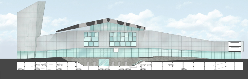 Philharmonie Cluj 2011 by Dragan Architecture Paris